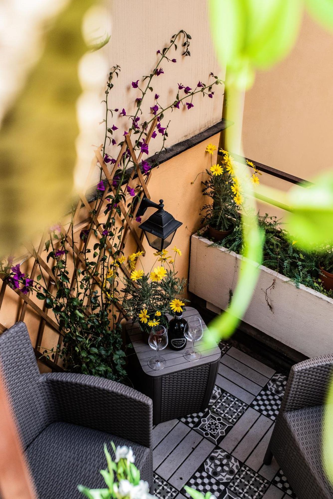Spanish Steps Apartment & Terrace Roma Exterior foto